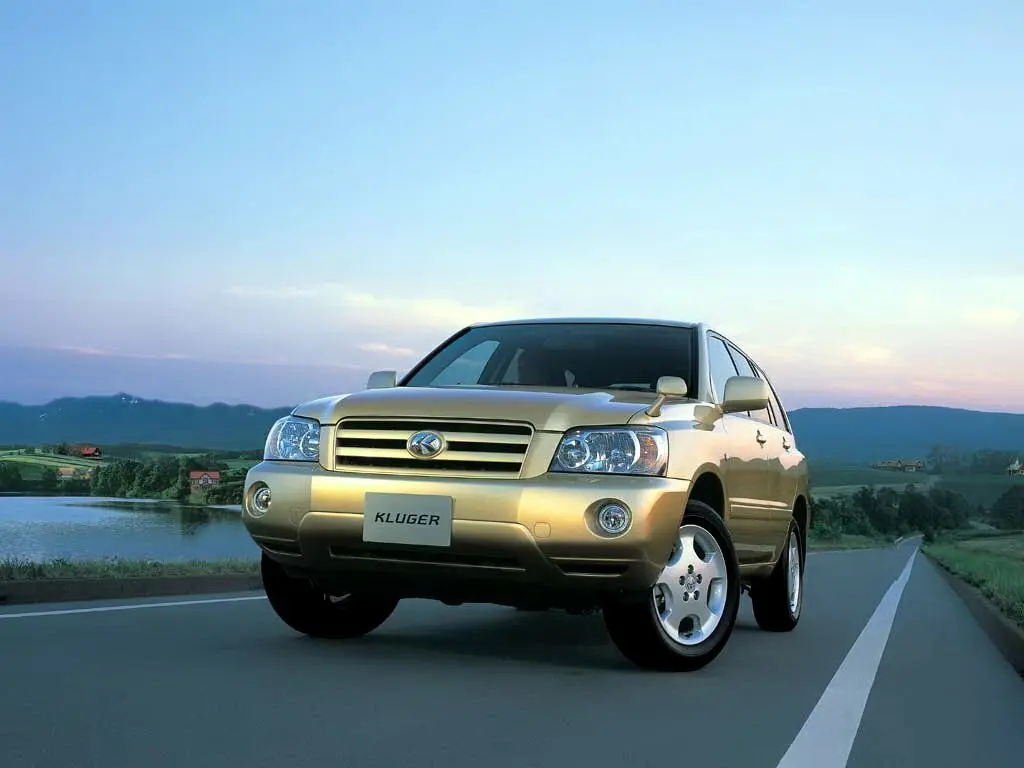 Toyota Kluger I (XU20) Рестайлинг Внедорожник 5 дв. — сүрөт 2