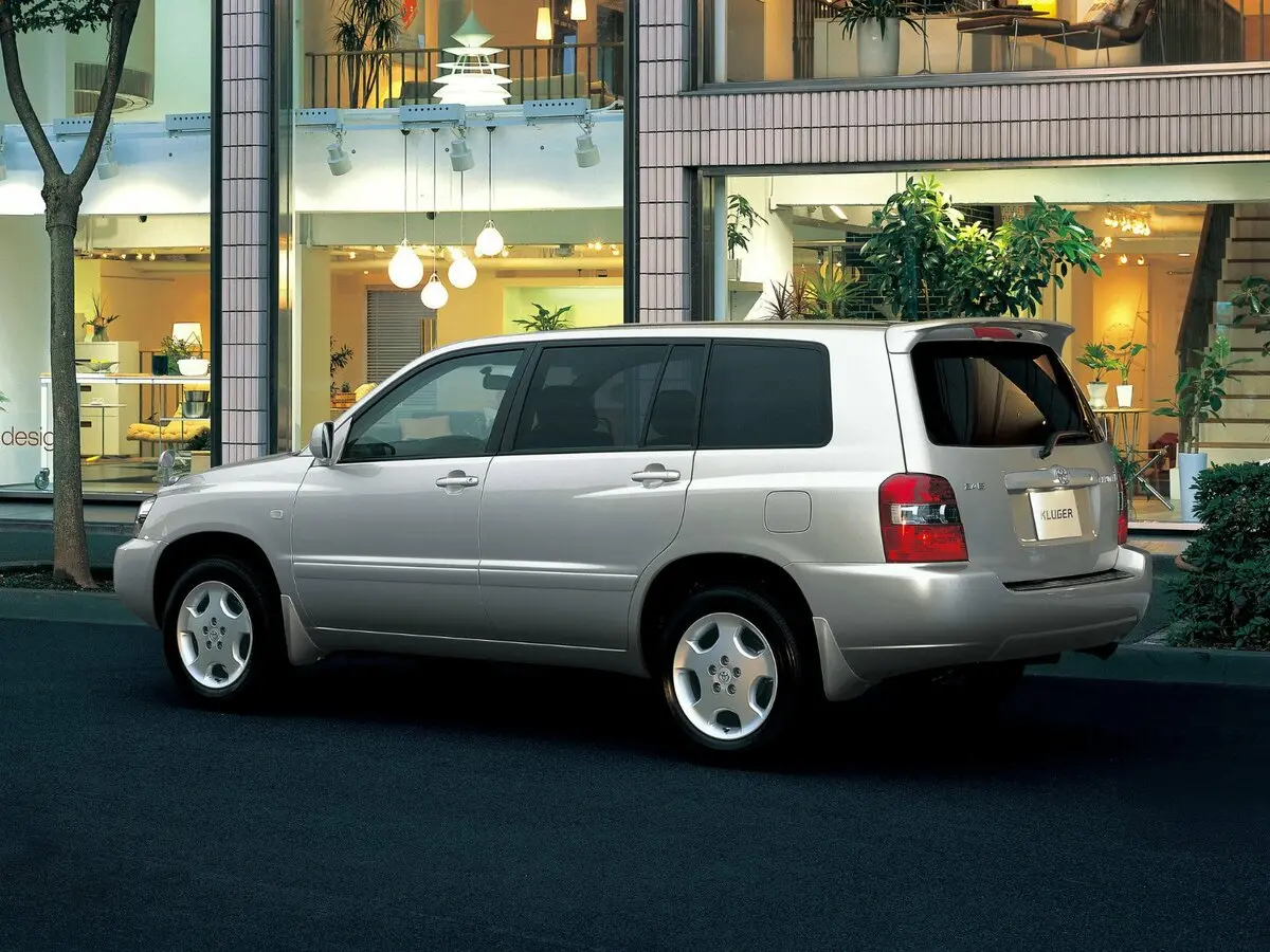 Toyota Kluger I (XU20) Рестайлинг Внедорожник 5 дв. — сүрөт 3