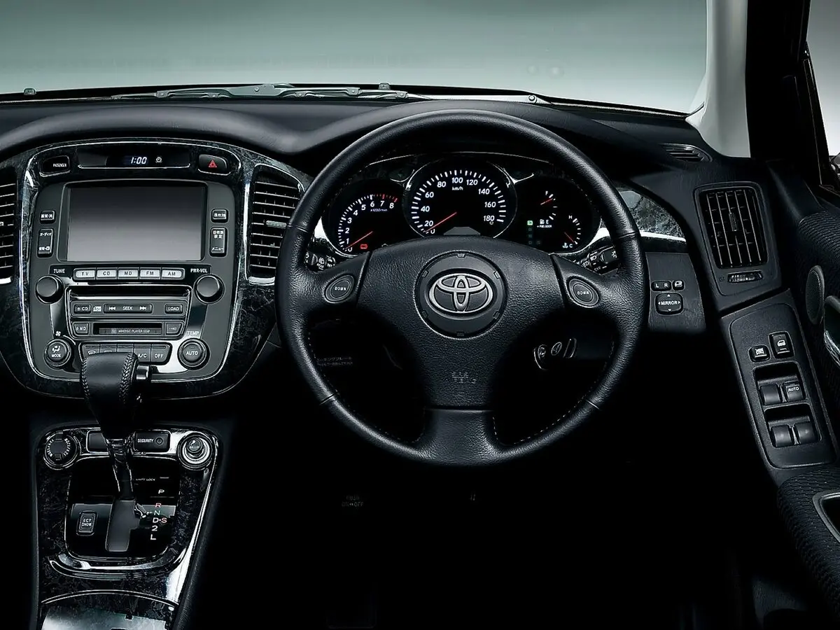 Toyota Kluger I (XU20) Рестайлинг Внедорожник 5 дв. — сүрөт 4