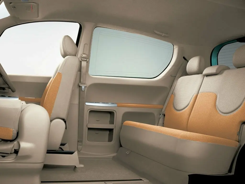 Toyota Porte I Микровэн — фото 8