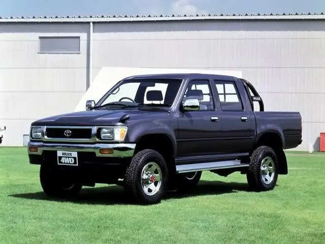 Toyota Hilux V Пикап Двойная кабина Double cab