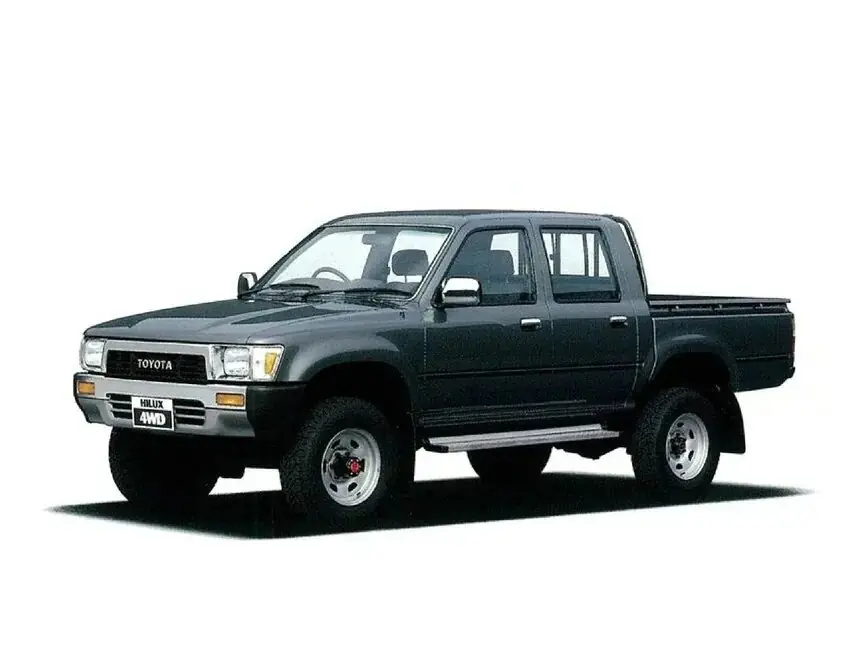Toyota Hilux V Пикап Двойная кабина Double cab — сүрөт 2
