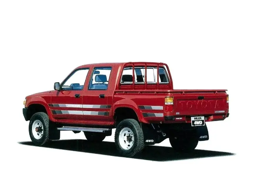 Toyota Hilux V Пикап Двойная кабина Double cab — сүрөт 3
