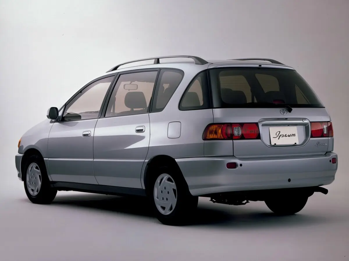 Toyota Ipsum I (M10) Компактвэн — фото 4