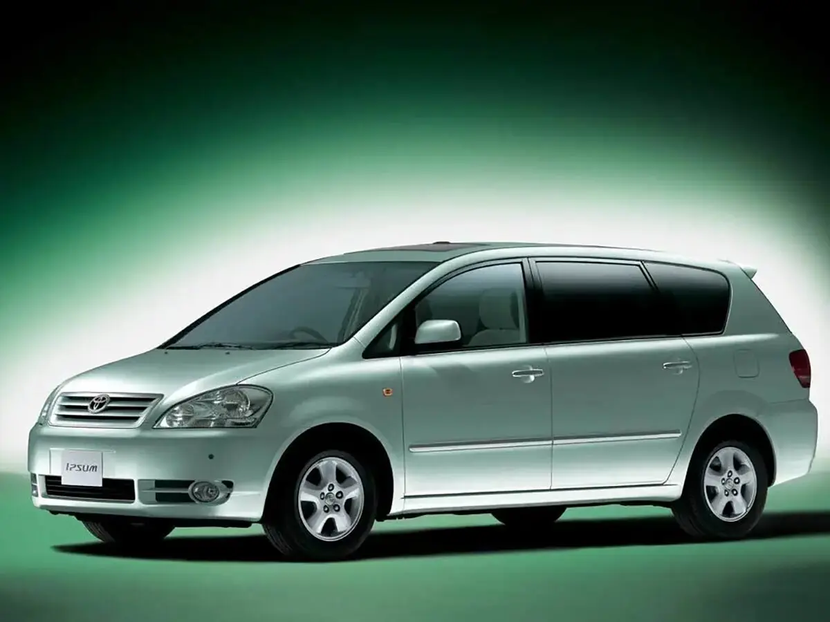 Toyota Ipsum II (M20) Компактвэн — фото 2