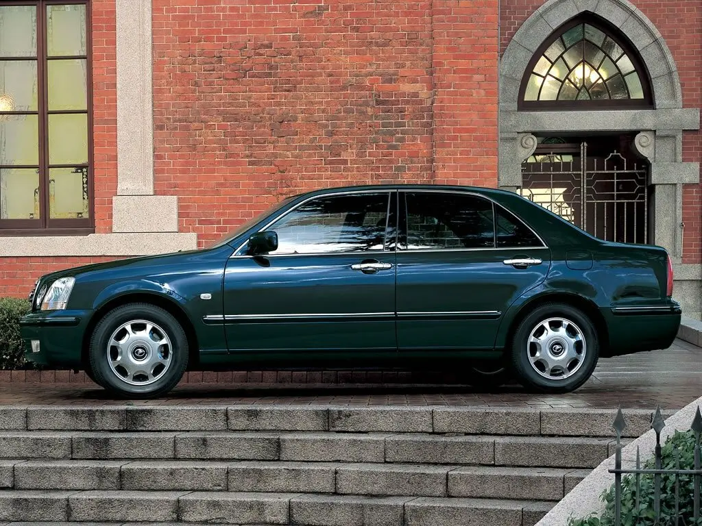 Toyota Progres 1998 – 2007 Седан — сүрөт 2