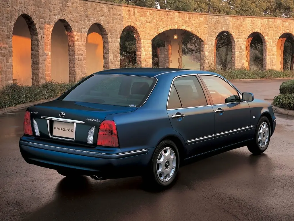 Toyota Progres 1998 – 2007 Седан — сүрөт 3