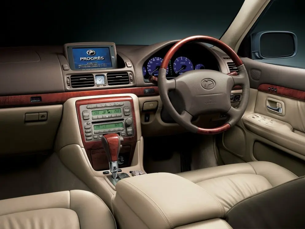 Toyota Progres 1998 – 2007 Седан — сүрөт 4
