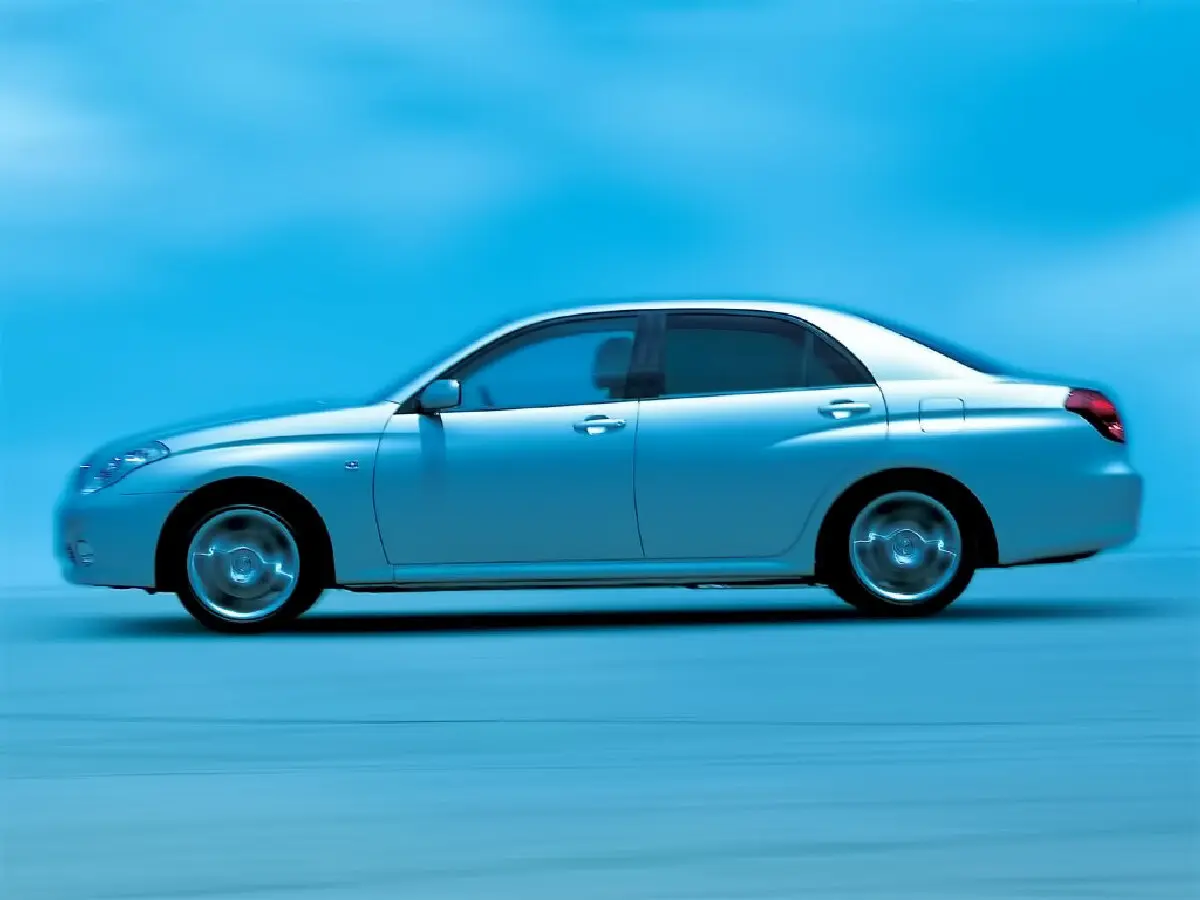 Toyota Verossa 2001 – 2004 Седан — сүрөт 2