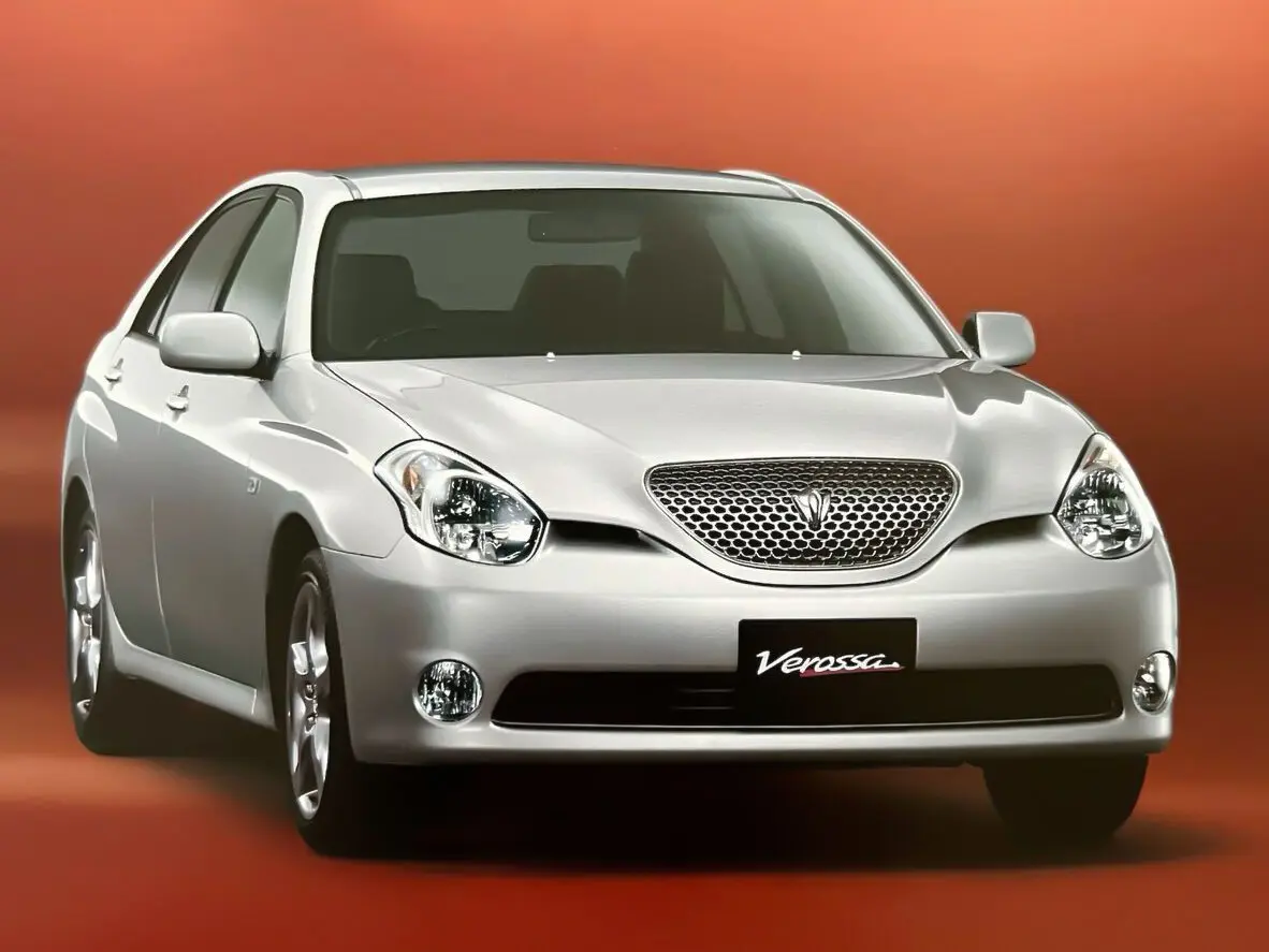 Toyota Verossa 2001 – 2004 Седан — сүрөт 3