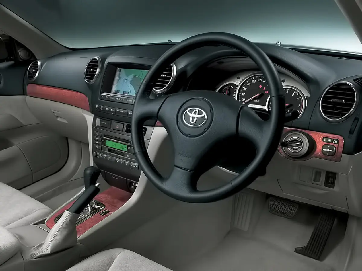 Toyota Verossa 2001 – 2004 Седан — сүрөт 7