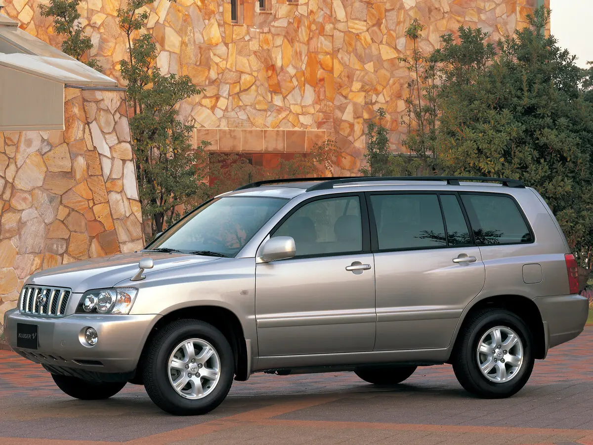Toyota Kluger I (XU20) Внедорожник 5 дв. — сүрөт 2