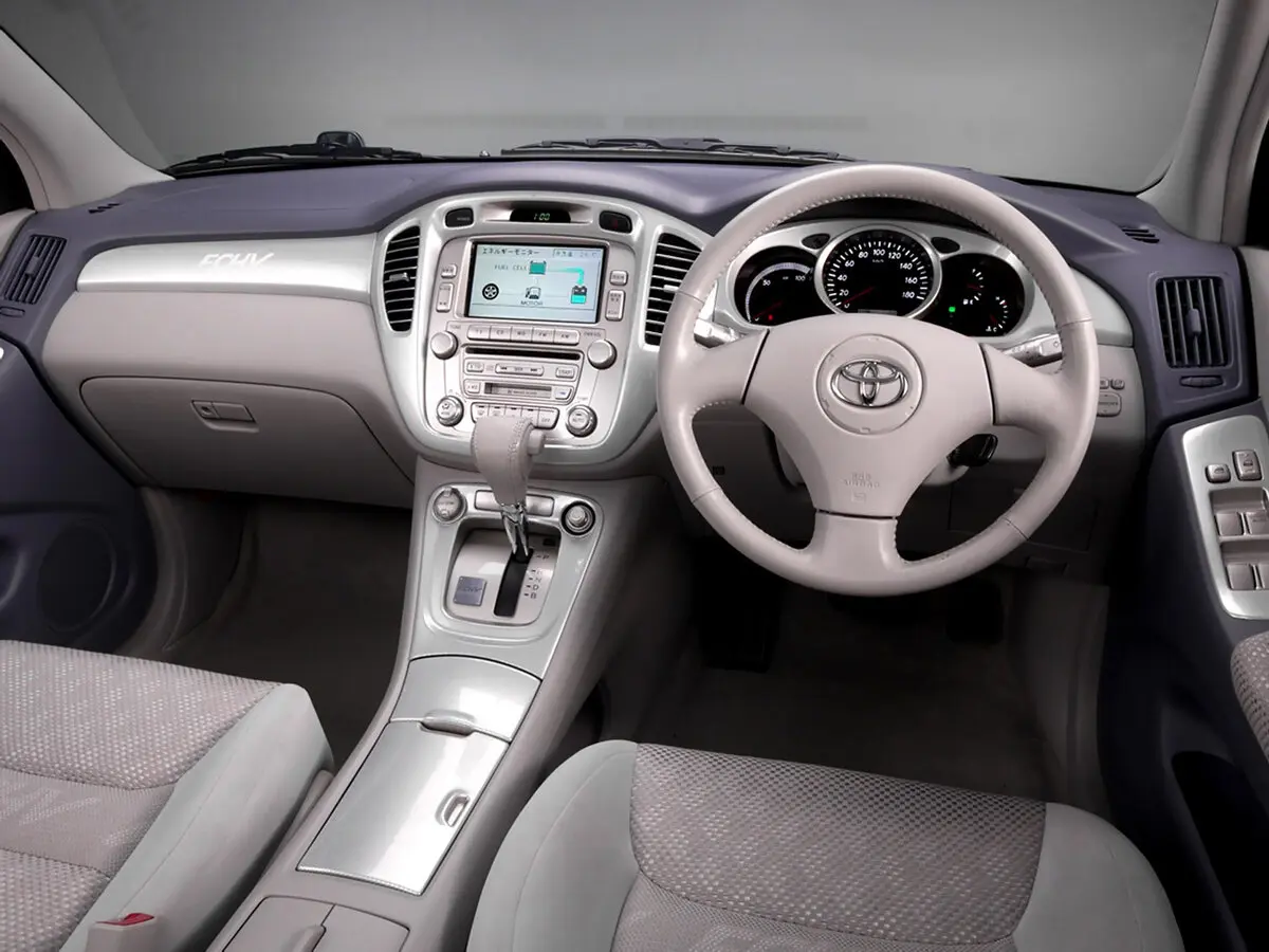 Toyota Kluger I (XU20) Внедорожник 5 дв. — сүрөт 4