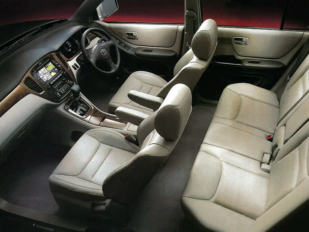 Toyota Kluger I (XU20) Внедорожник 5 дв. — сүрөт 5