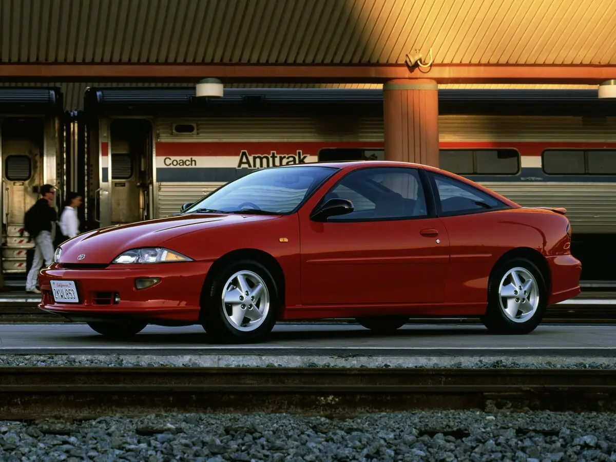 Toyota Cavalier 1995 – 2000 Купе