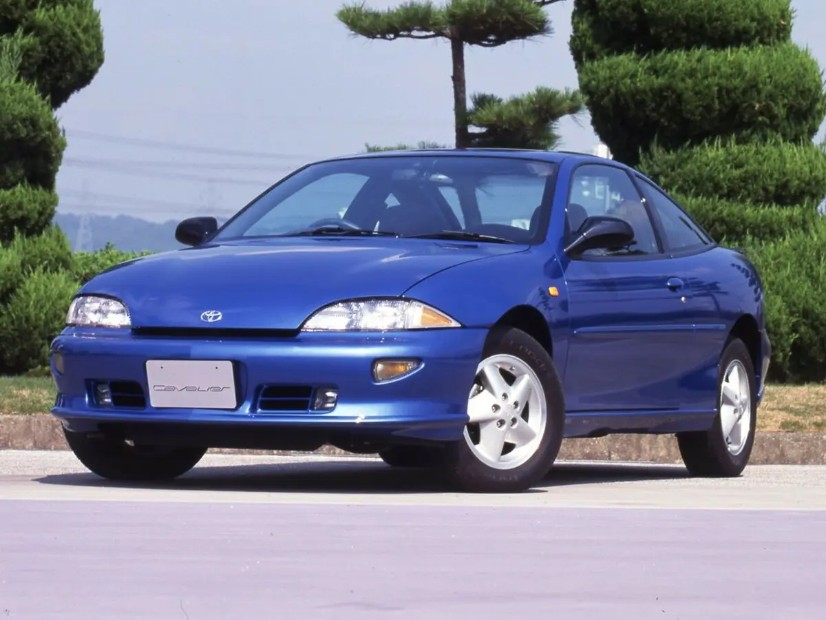 Toyota Cavalier 1995 – 2000 Купе — фото 3