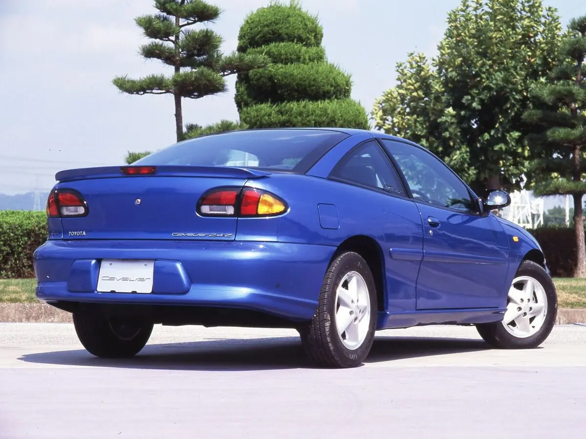 Toyota Cavalier 1995 – 2000 Купе — фото 4