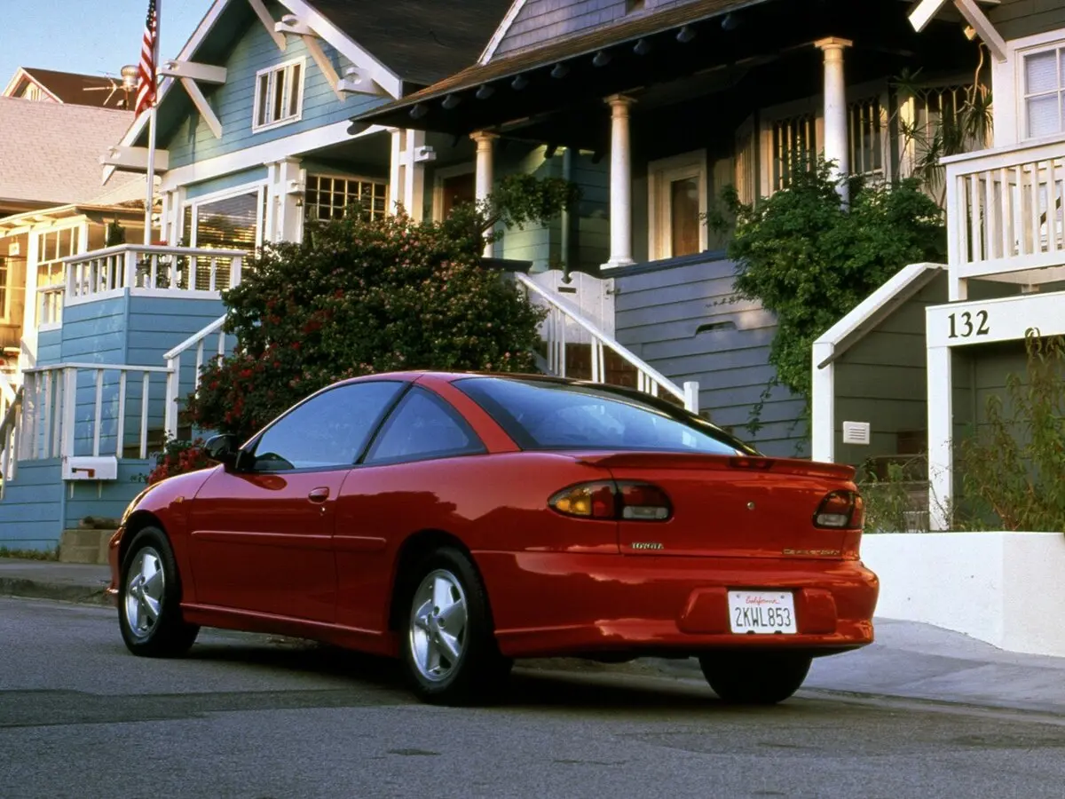Toyota Cavalier 1995 – 2000 Купе — фото 5