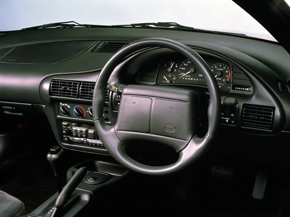Toyota Cavalier 1995 – 2000 Купе — фото 7
