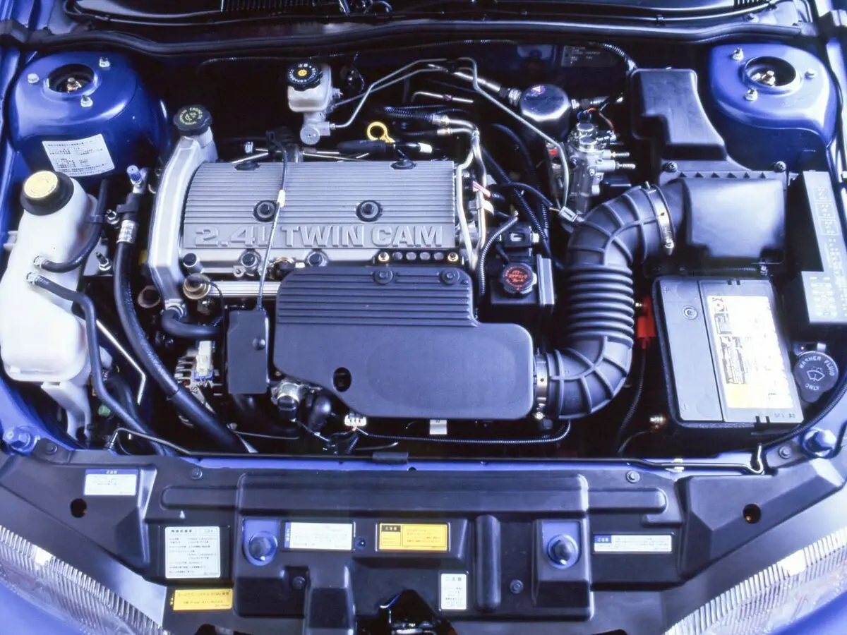 Toyota Cavalier 1995 – 2000 Купе — фото 10