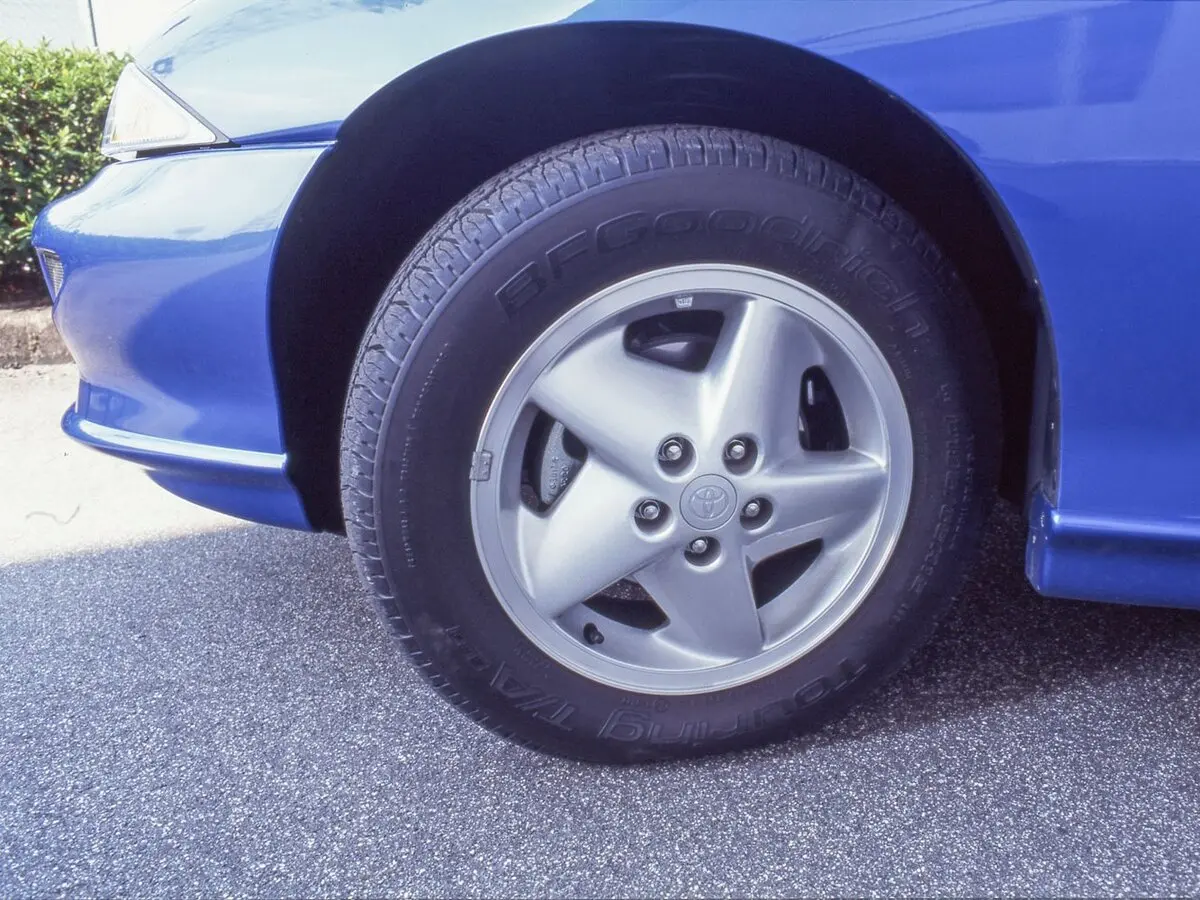 Toyota Cavalier 1995 – 2000 Купе — фото 11