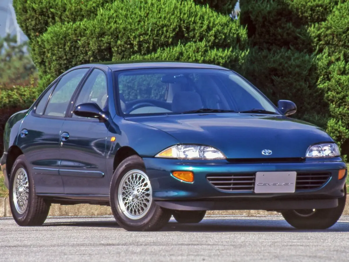 Toyota Cavalier 1995 – 2000 Седан — фото 3