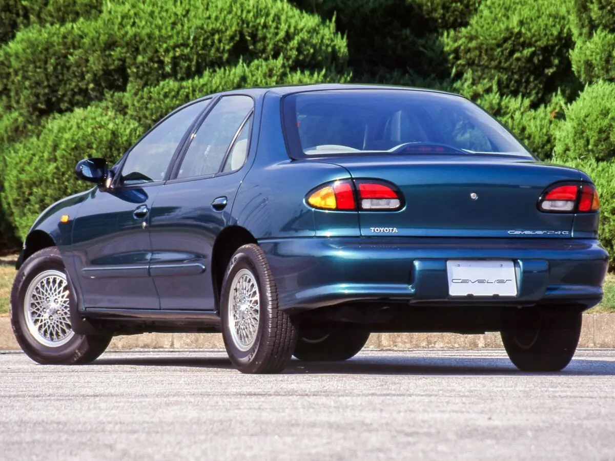 Toyota Cavalier 1995 – 2000 Седан — фото 4
