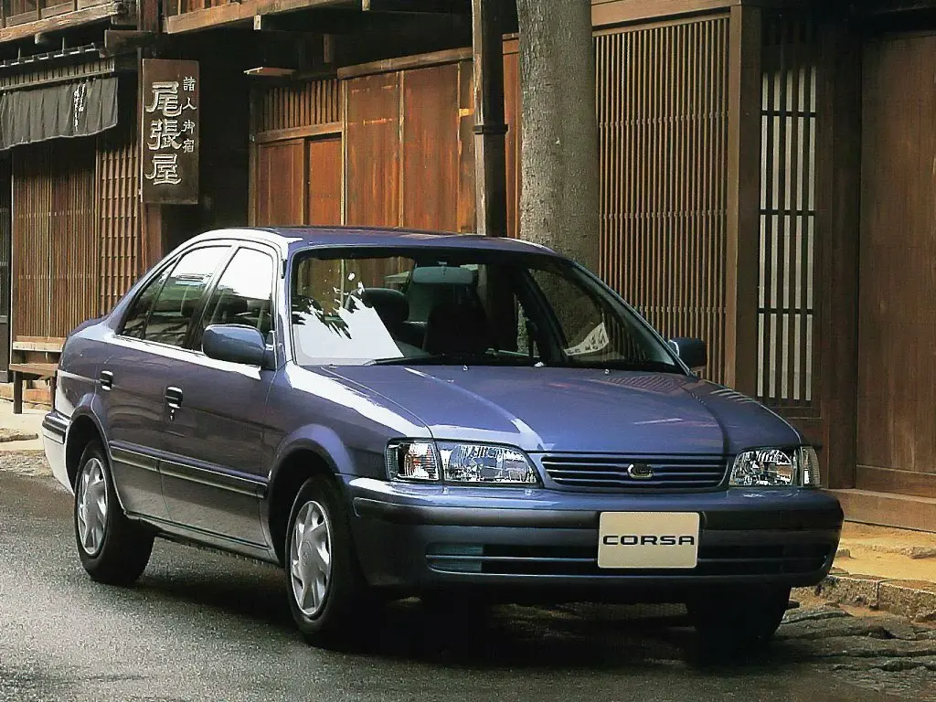 Toyota Corsa V (L50) Рестайлинг Седан