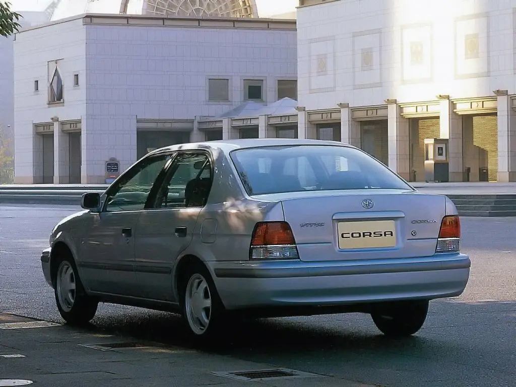 Toyota Corsa V (L50) Рестайлинг Седан — фото 3