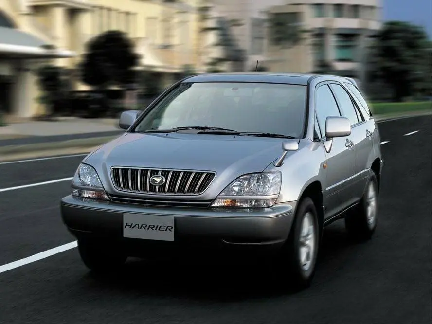 Toyota Harrier I (XU10) Внедорожник 5 дв. — фото 2