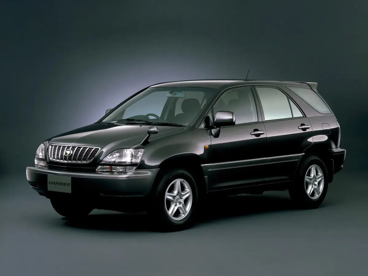 Toyota Harrier I (XU10) Рестайлинг