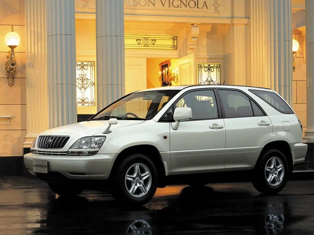 Toyota Harrier I (XU10) Рестайлинг Внедорожник 5 дв. — фото 2