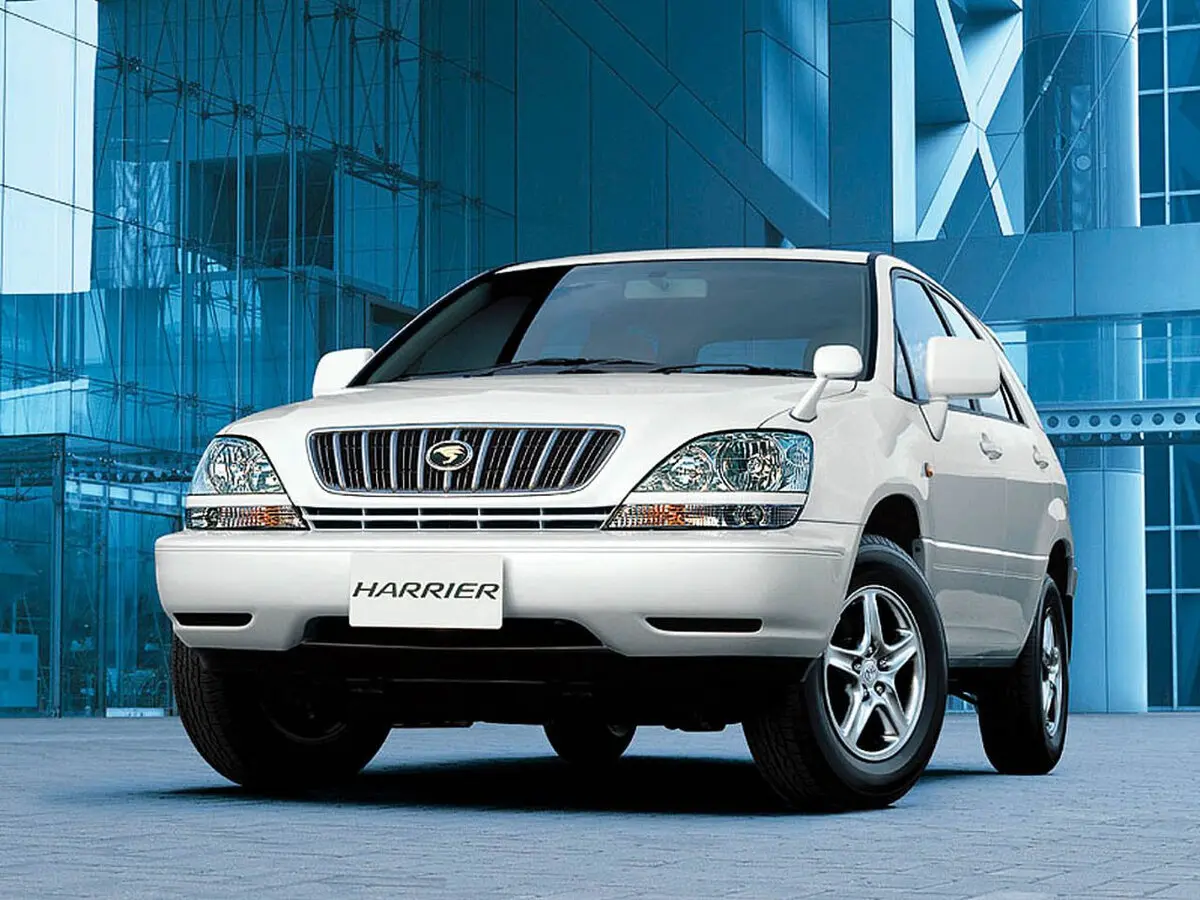 Toyota Harrier I (XU10) Рестайлинг Внедорожник 5 дв. — фото 3