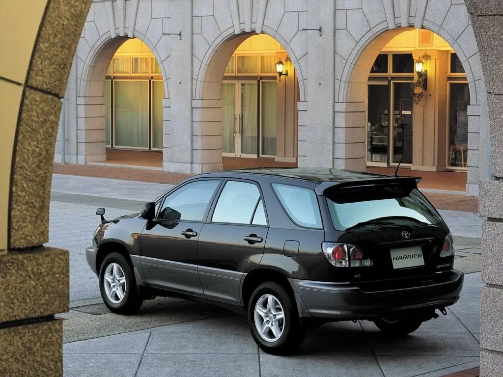Toyota Harrier I (XU10) Рестайлинг Внедорожник 5 дв. — фото 4