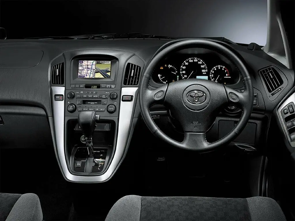 Toyota Harrier I (XU10) Рестайлинг Внедорожник 5 дв. — фото 5