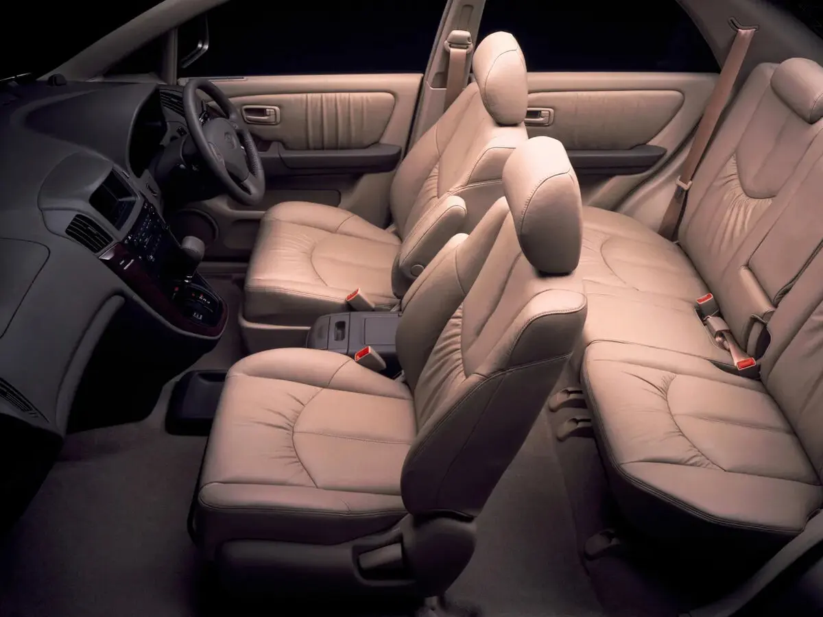 Toyota Harrier I (XU10) Рестайлинг Внедорожник 5 дв. — фото 6