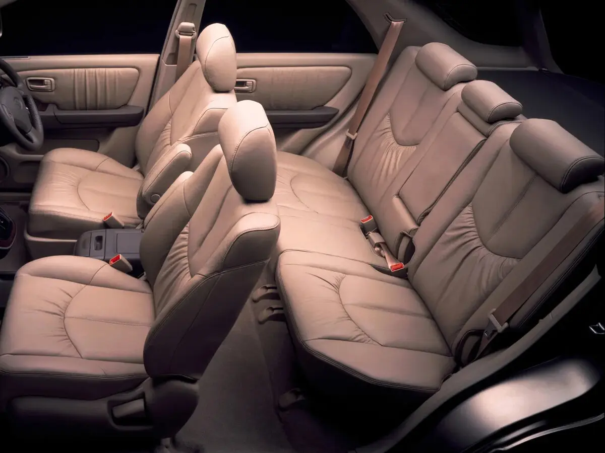 Toyota Harrier I (XU10) Рестайлинг Внедорожник 5 дв. — фото 7