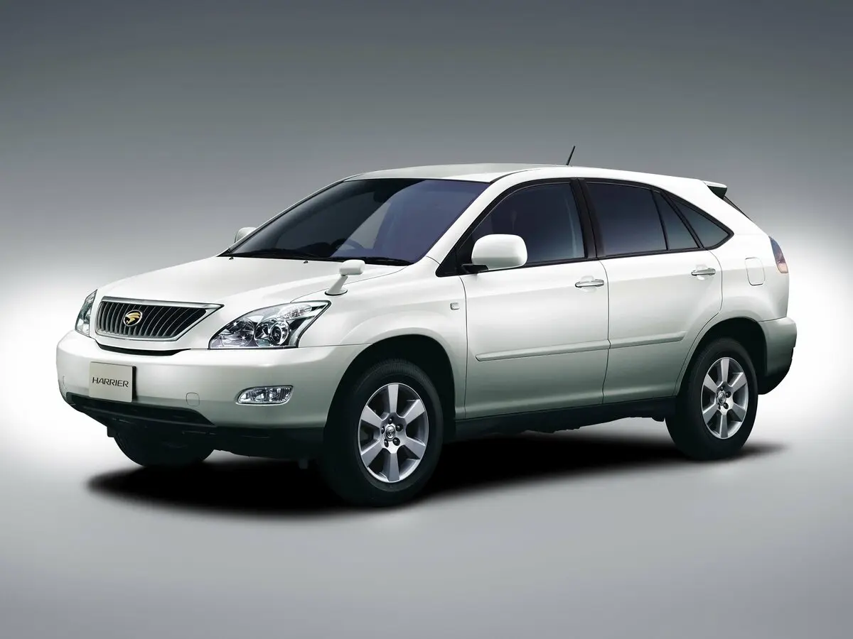 Toyota Harrier II (XU30)