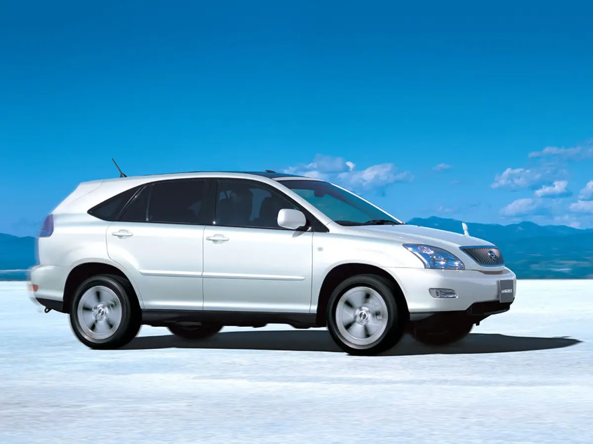 Toyota Harrier II (XU30) Внедорожник 5 дв. — фото 2