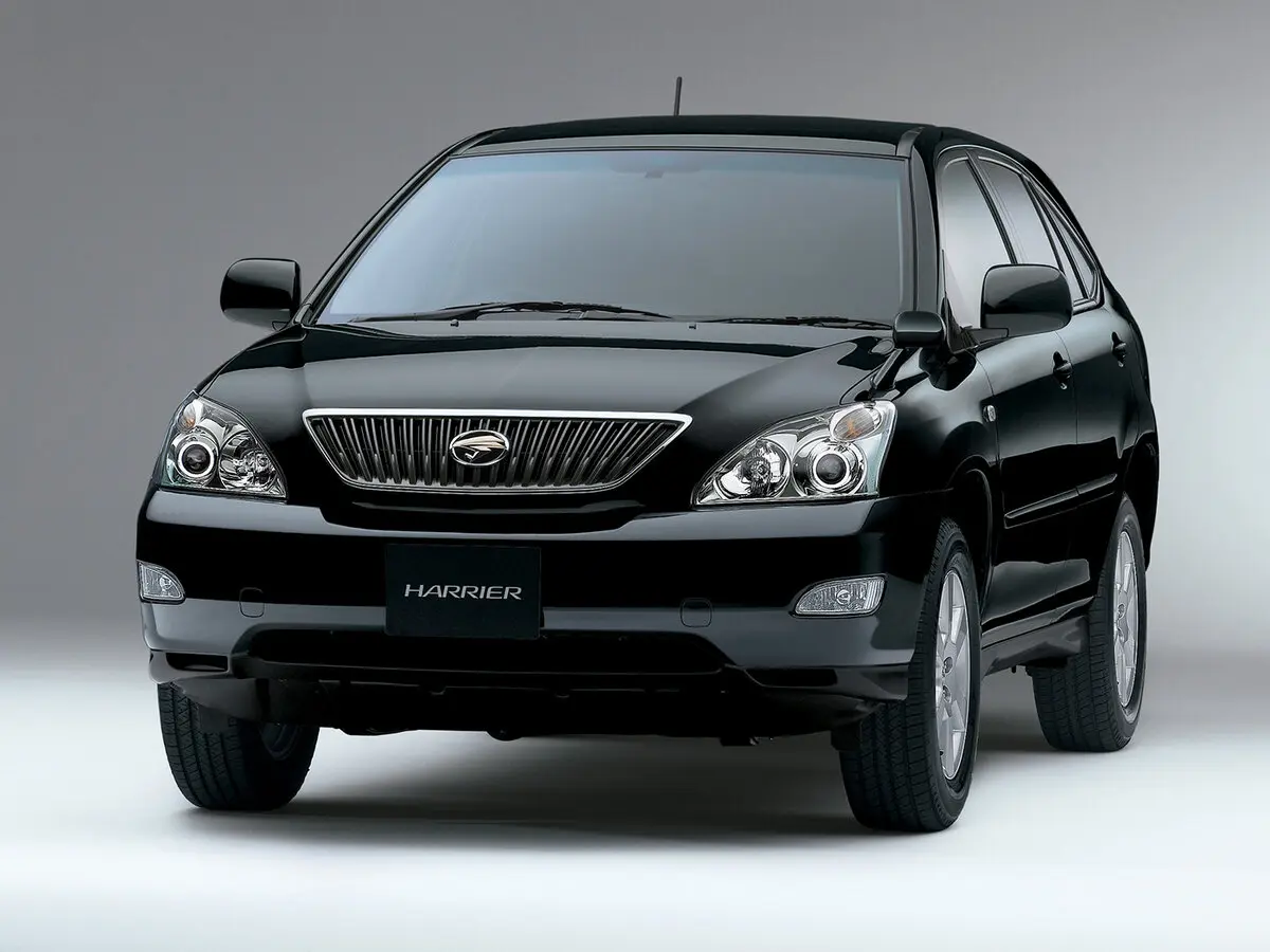 Toyota Harrier II (XU30) Внедорожник 5 дв. — фото 3
