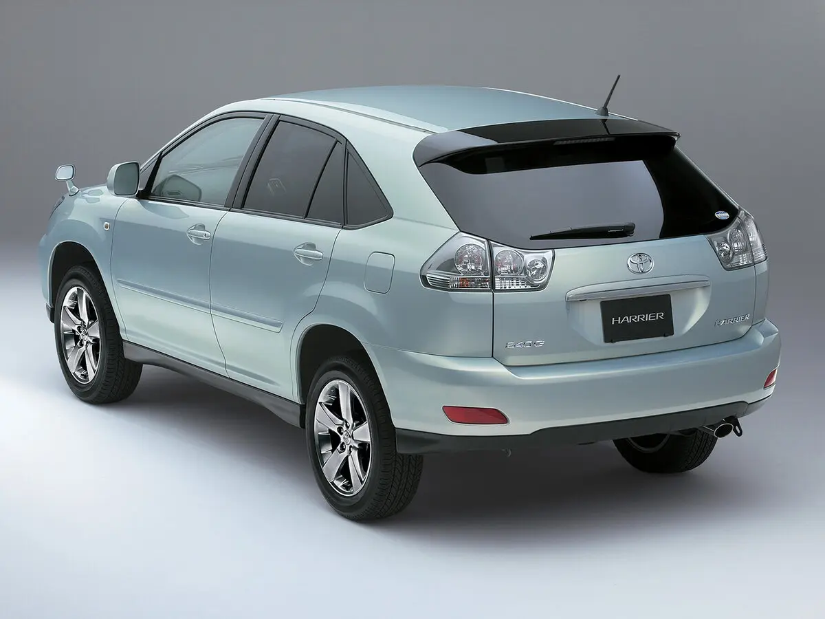 Toyota Harrier II (XU30) Внедорожник 5 дв. — фото 4