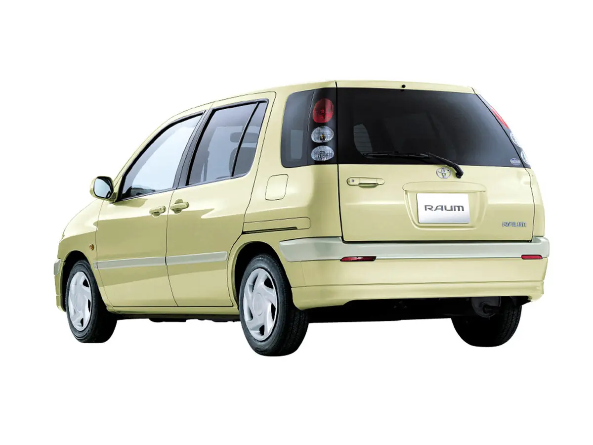 Toyota Raum I Компактвэн — сүрөт 3