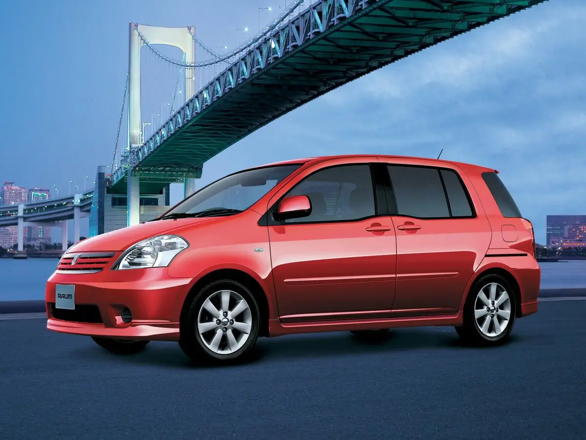 Toyota Raum II Компактвэн — сүрөт 2