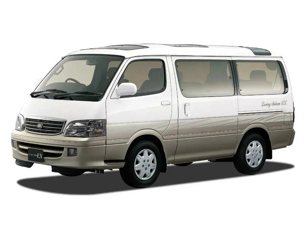 Toyota HiAce H100 Минивэн — 照片 2