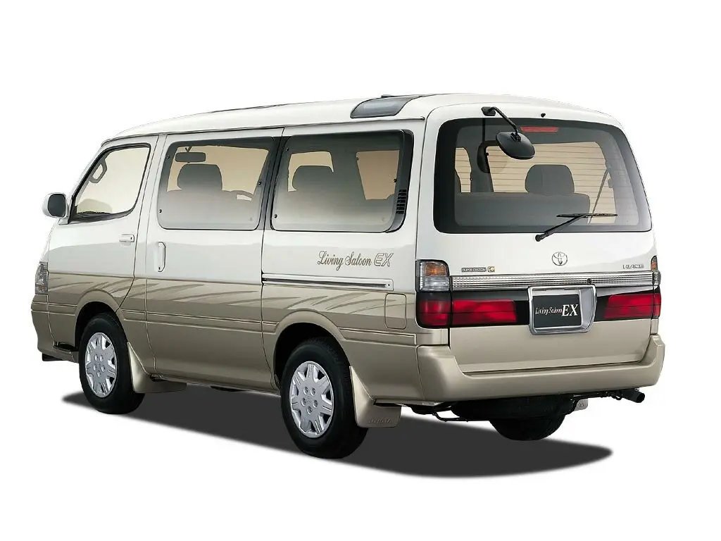 Toyota HiAce H100 Минивэн — 照片 5