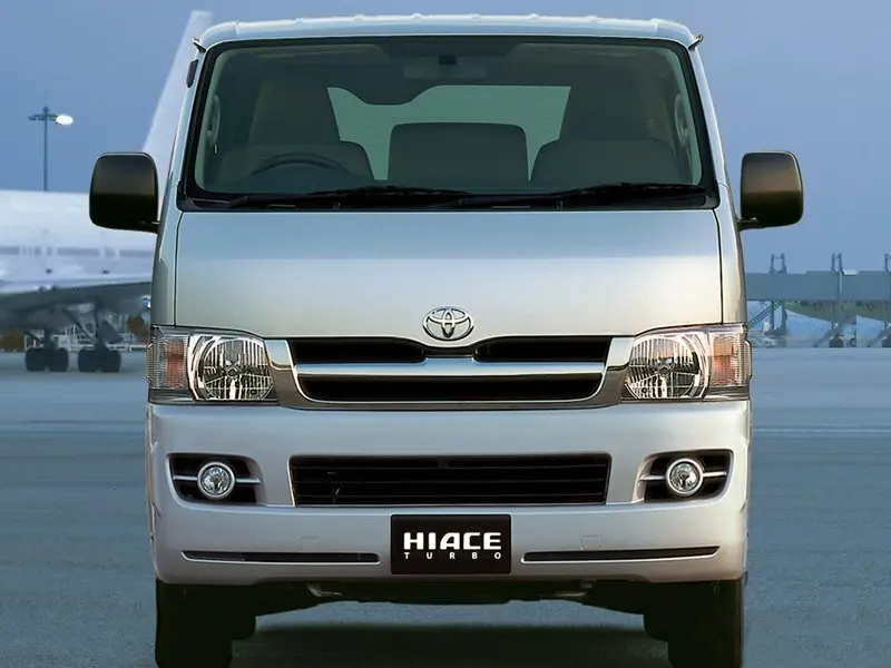 Toyota HiAce H200 Минивэн — сүрөт 3