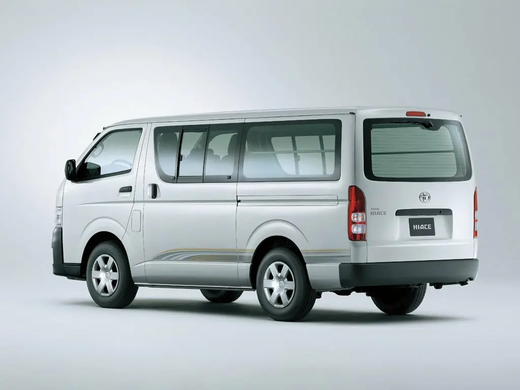 Toyota HiAce H200 Минивэн — сүрөт 4
