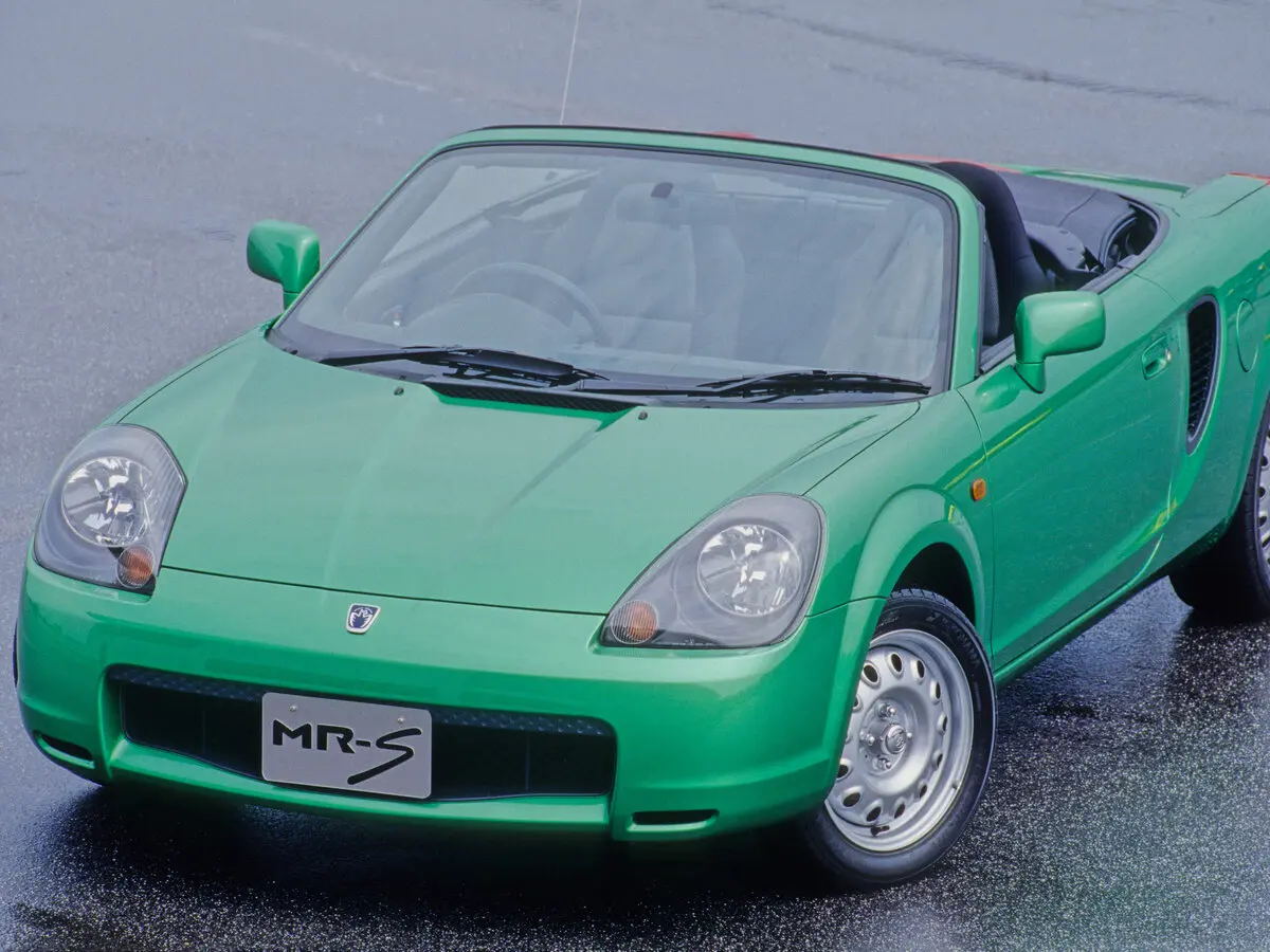 Toyota MR-S I Родстер — фото 2