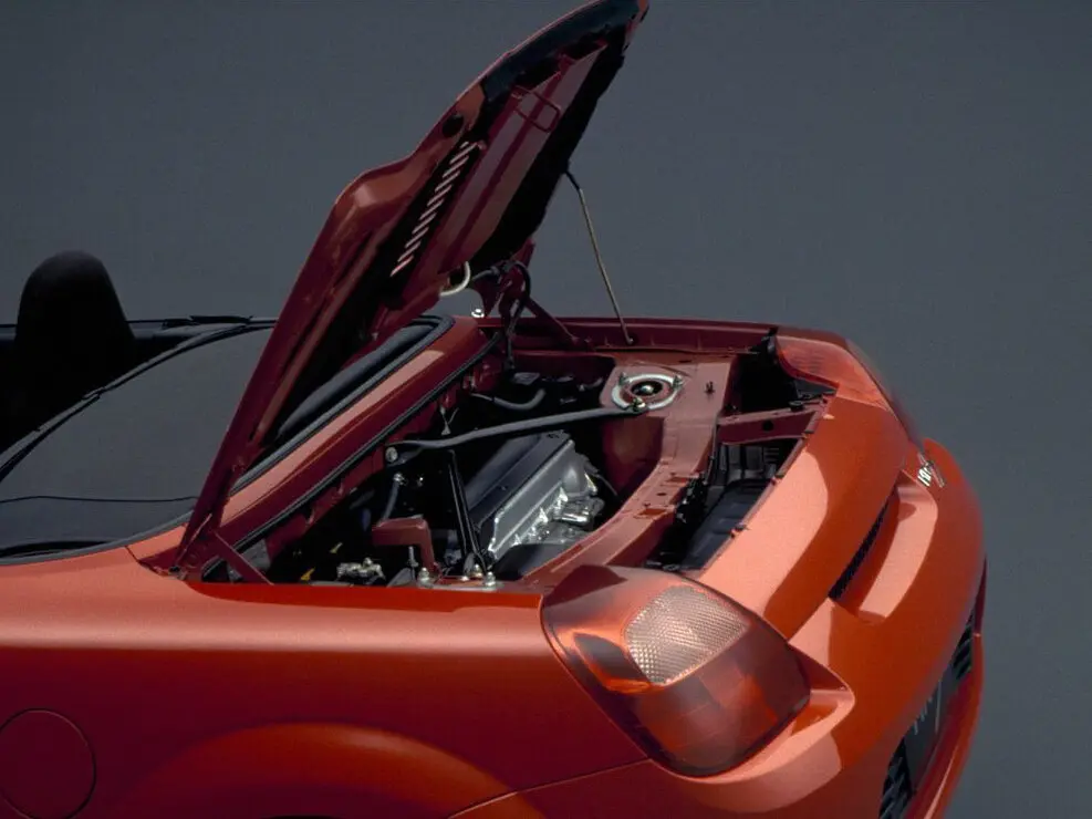Toyota MR-S I Родстер — фото 7