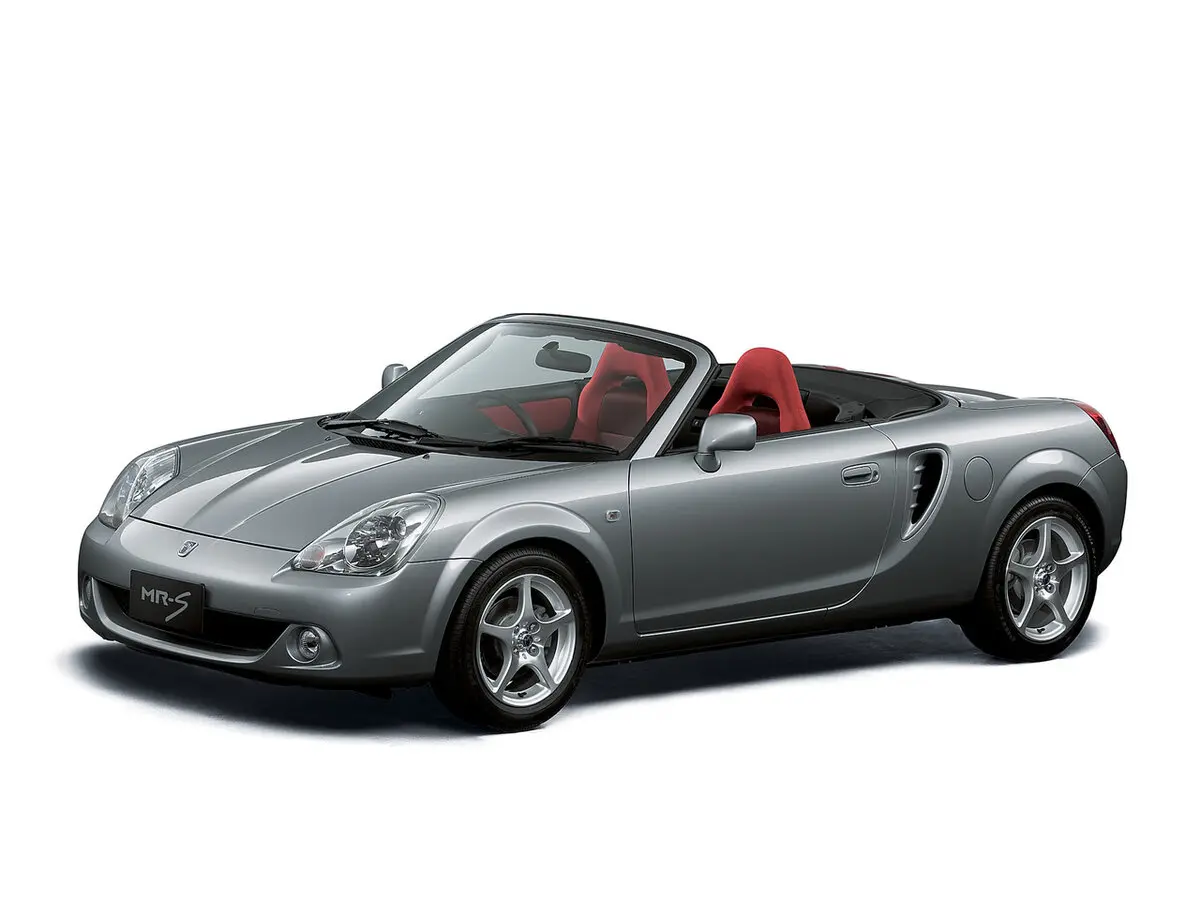 Toyota MR-S I Рестайлинг